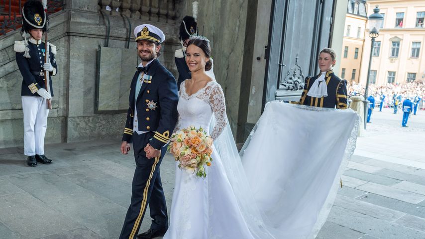 Prinz Carl Philip von Schweden und Sofia Hellqvist