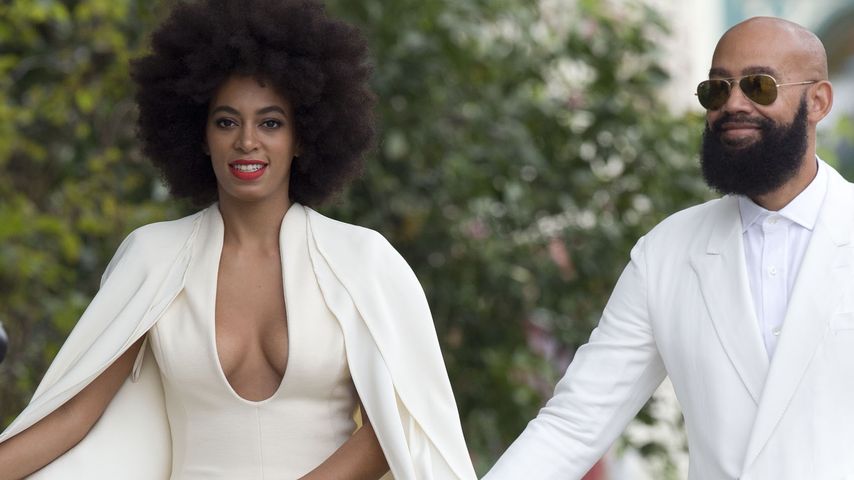 Solange Knowles und Alan Ferguson