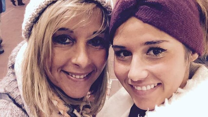 Sonja Strano und Tochter Sarah Lombardi