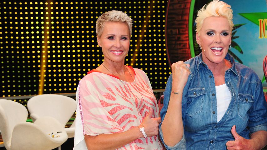 Sonja Zietlow und Brigitte Nielsen