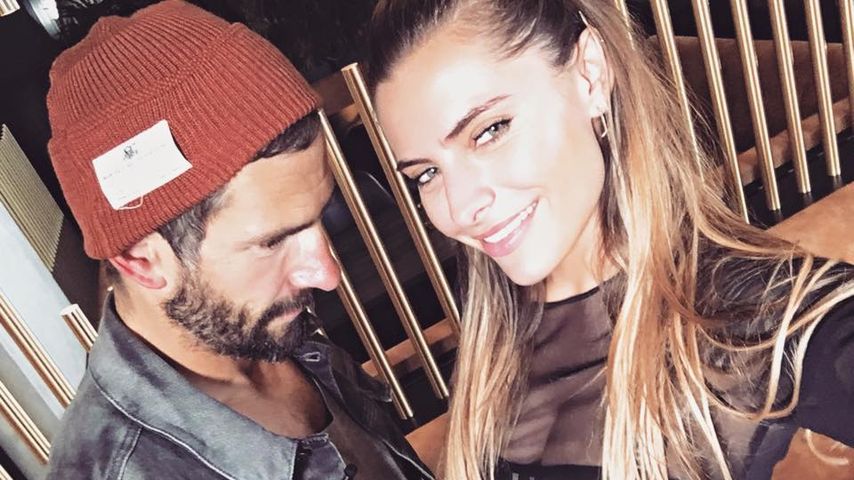 Sophia Thomalla und Micky Beisenherz beim "InTouch-Award" in Düsseldorf