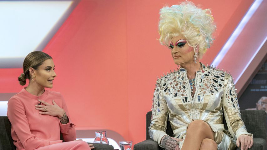 Sophia Thomalla und Olivia Jones bei "Maischberger"