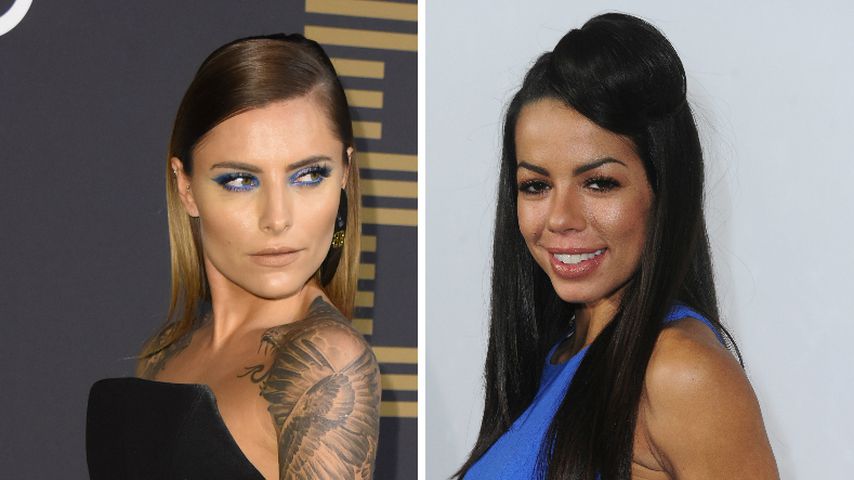 Sophia Thomalla und Fernanda Brandao