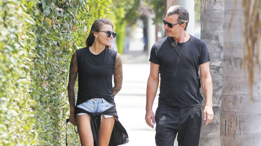 Sophia Thomalla und Gavin Rossdale in Los Angeles
