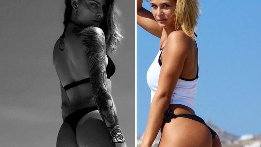 Flacher Booty: Pumpt sich Sophia Thomalla einen Lisa G.-Po?