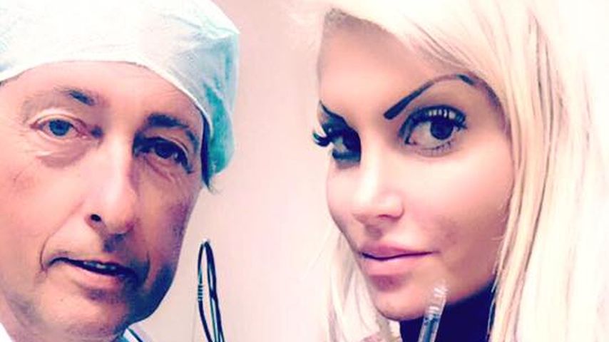 Sophia Wollersheim beim Beauty-Arzt Dr. Malte Villnow