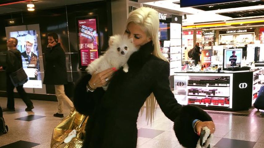 Sophia Wollersheim mit Barney Boo