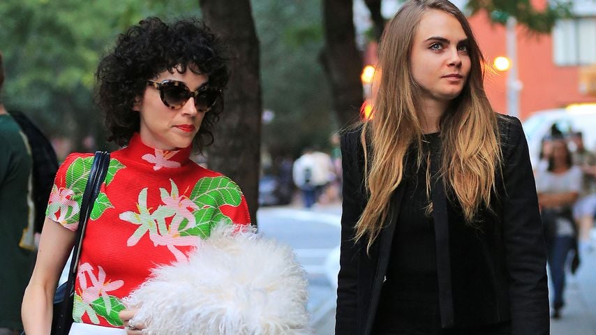 St. Vincent und Cara Delevingne