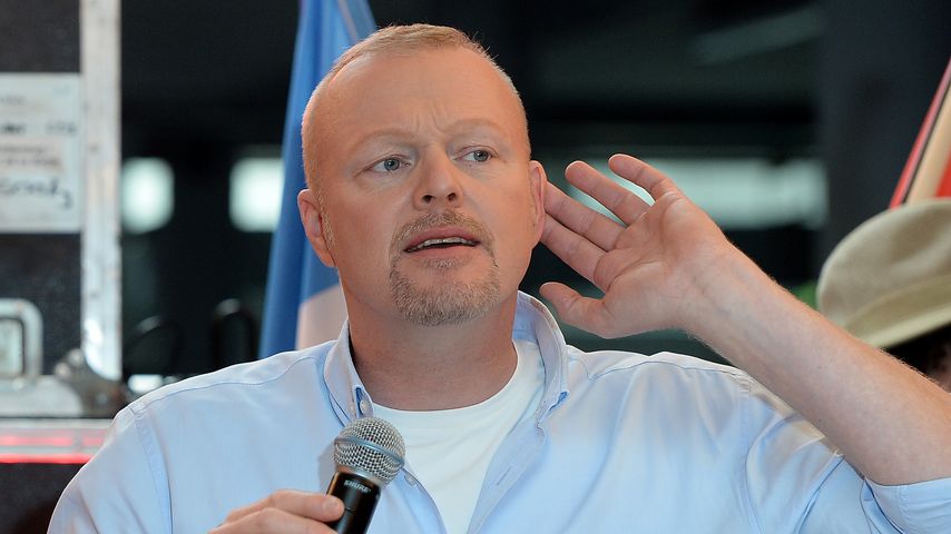 Stefan Raab bei der Pressekonferenz des Bundesvision Song Contest 2015