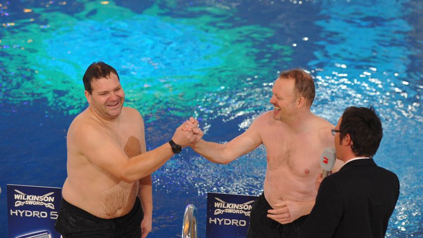 Stefan Raab und Elton