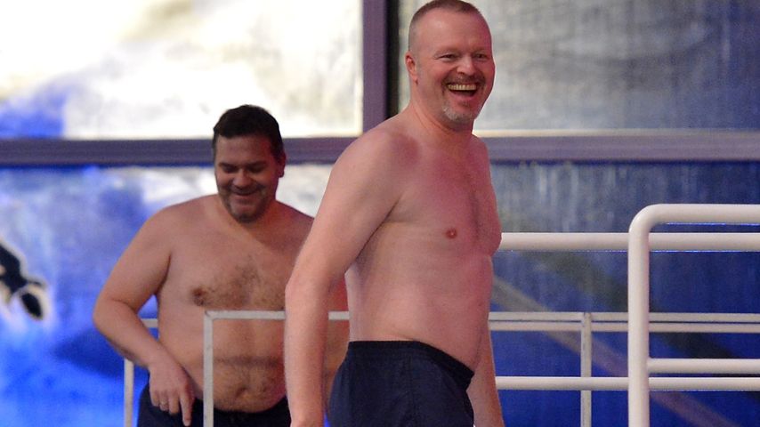 Stefan Raab und Elton