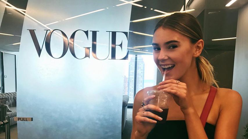 Stefanie Giesinger bei der Vogue