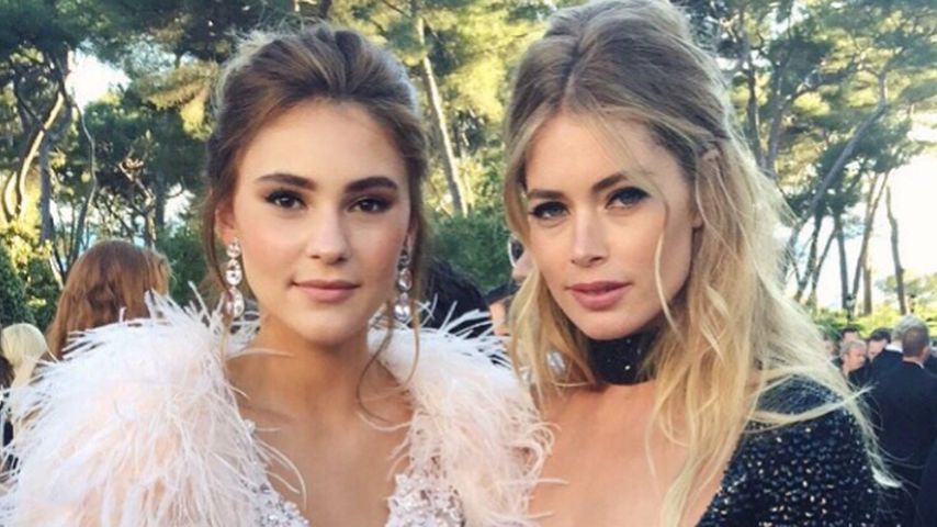 Stefanie Giesinger und Doutzen Kroes