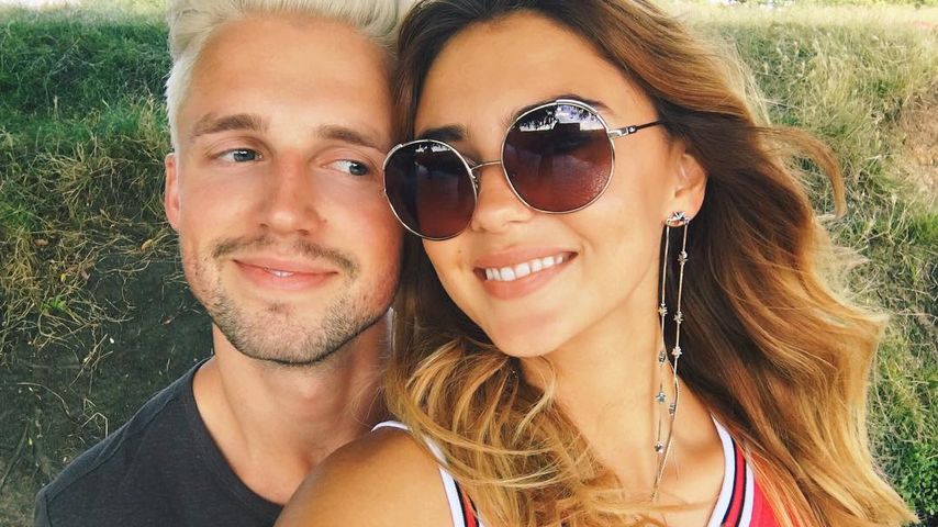 Model Stefanie Giesinger und YouTuber Marcus Butler