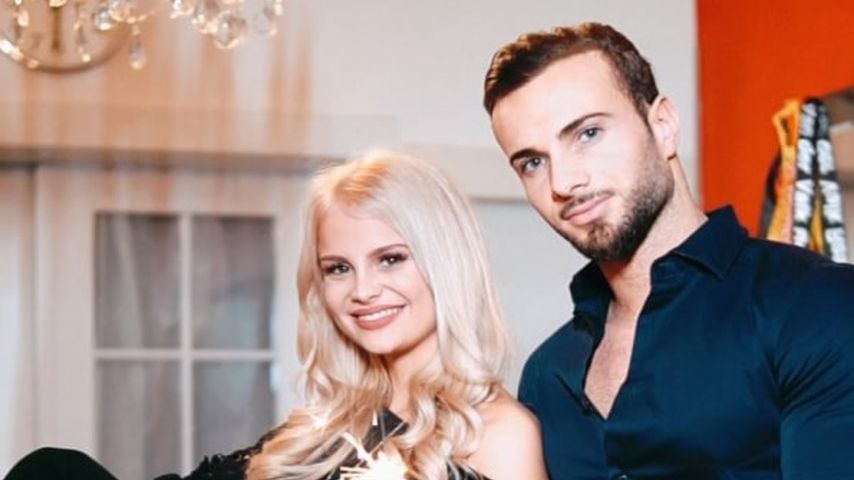 Stephanie Schmitz und Julian Evangelos an Silvester 2017