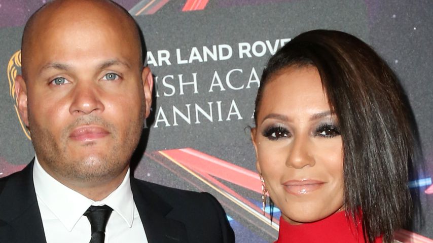 Stephen Belafonte und Mel B. in Beverly Hills