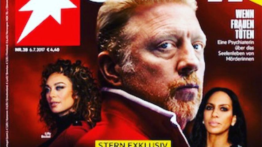 Das Cover von Stern mit Lilly und Boris Becker