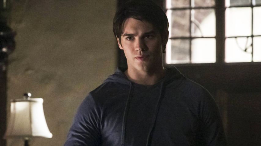 Steven R. McQueen als Jeremy Gilbert in "Vampire Diaries"
