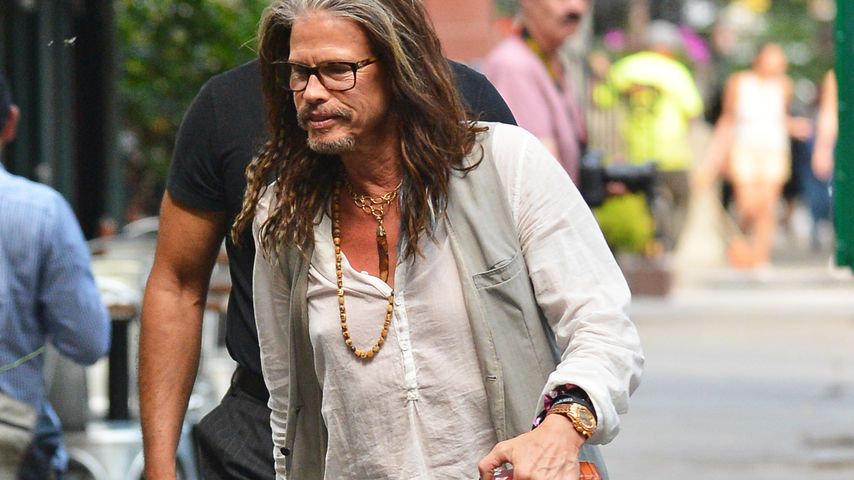 Steven Tyler in New York