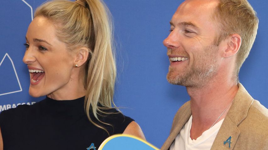 Ronan Keating und Storm Uechtritz