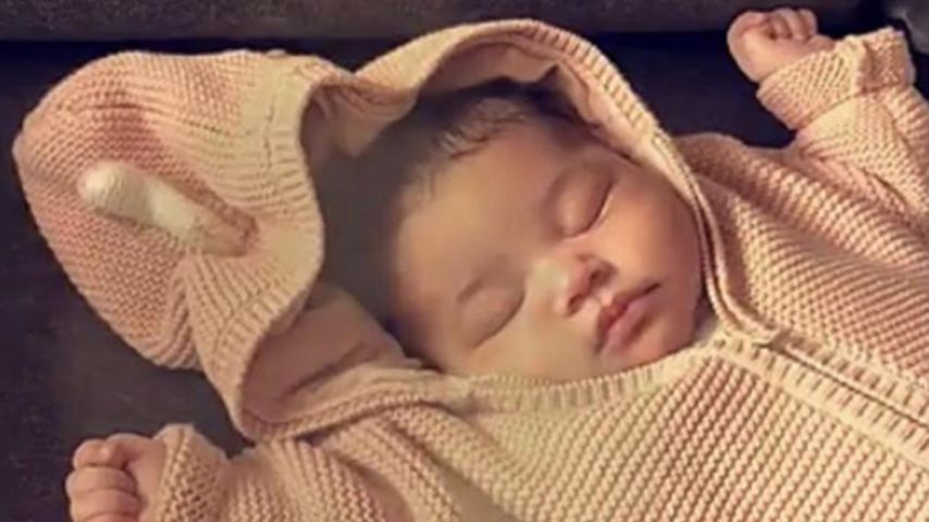 Stormi Webster, die Tochter von Kylie Jenner
