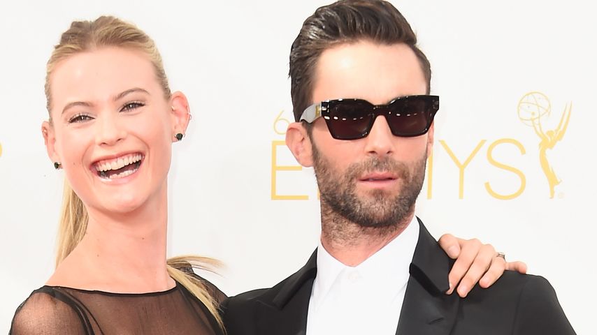 adam levine und Behati Prinsloo