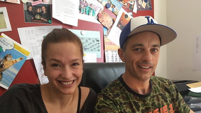 "Sturm der Liebe"-Schauspieler Uta Kargel und Lorenzo Patanè