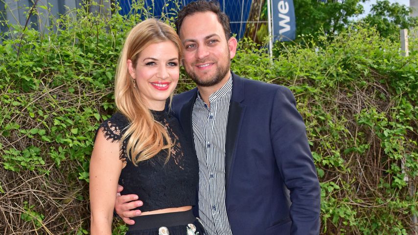 Susan Sideropoulos und ihr Mann Jakob Shtizberg bei den GreenTec Awards 2017