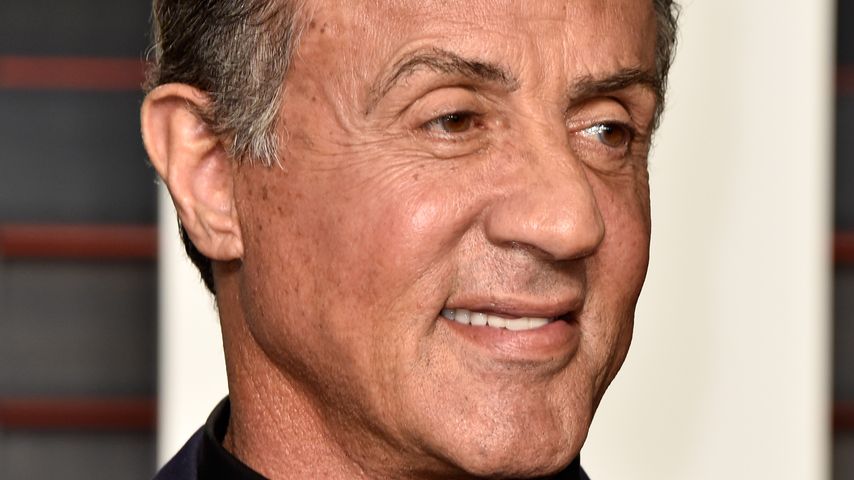 Sylvester Stallone bei der Vanity Fair Oscar Party 2016