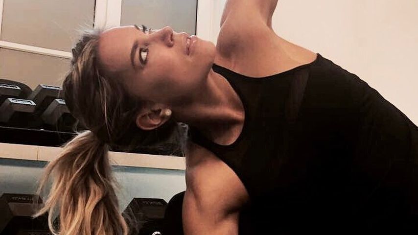 Knallhart: Sylvie Meis powert sich beim Workout richtig aus!