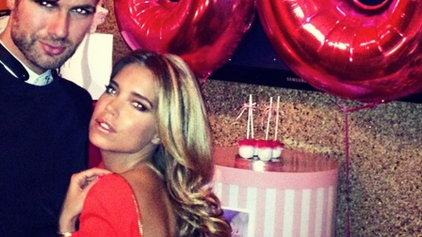 Sylvie van der Vaart und André Borchers