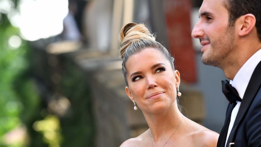 Sylvie Meis und Charbel Aouad auf der Hochzeit von Victoria Swarovski