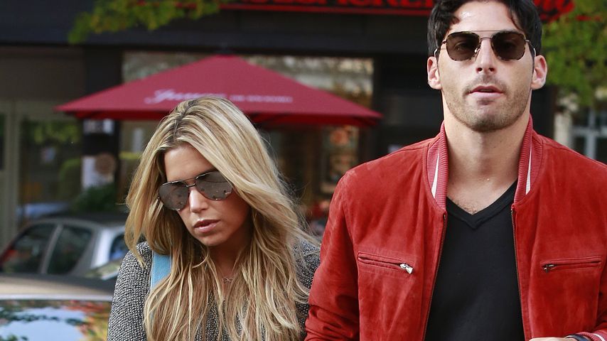 Sylvie van der Vaart und Samuel Deutsch