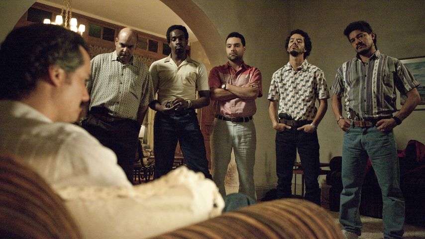 Szene aus "Narcos" Staffel 1