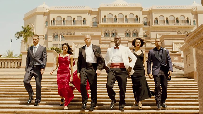 Vin Diesel, Michelle Rodriguez, Paul Walker, Ludacris und Tyrese Gibson