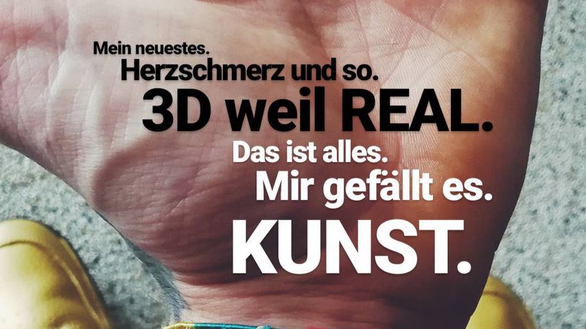 HerzschmerzTattoo Hat "Love Island"Jan Liebeskummer? Promiflash.de