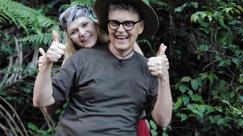 Sara Kulka und Rolf Scheider