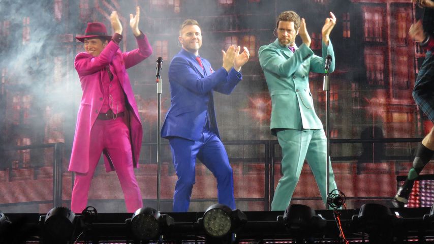 Take That in London auf einem Tour-Konzert