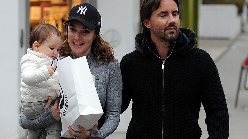 Tamara Ecclestone, Sophia Ecclestone-Rutland und Jay Rutland