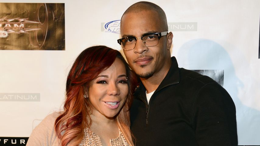 Tameka Harris und T.I. im November 2013, Kalifornien