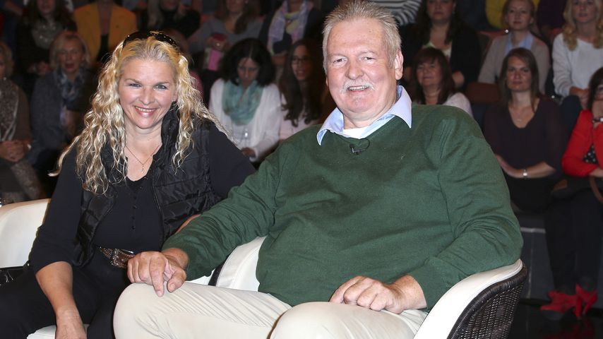 Tamme Hanken mit seiner Frau Carmen