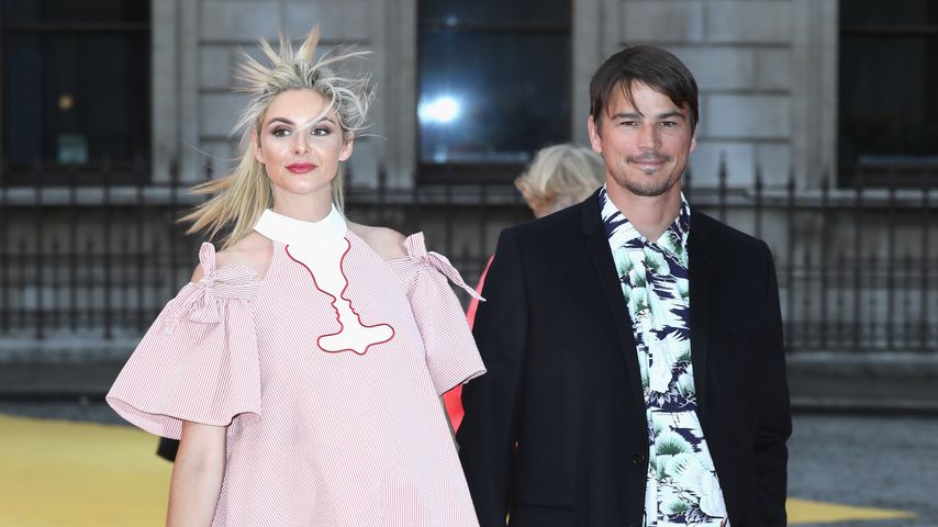 Tamsin Egerton und Josh Harnett im Juni 2017 in London