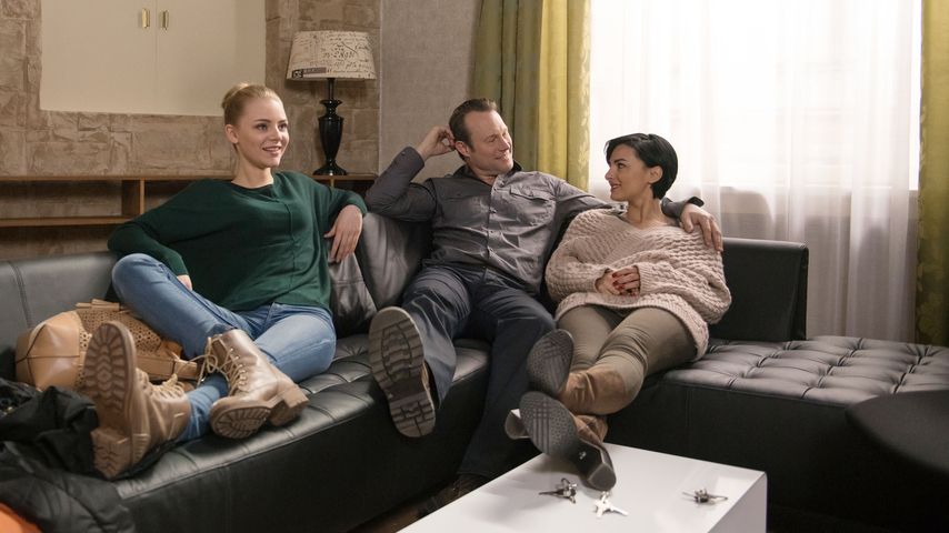 Mimi Fiedler, Olivia Burkhart und Hanno Friedrich
