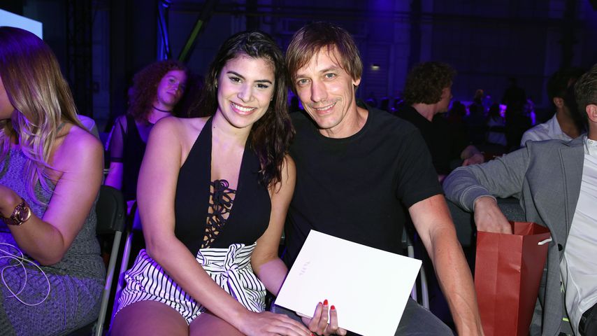 Tanja Tischewitsch und Thomas Radeck bei der Platform Fashion in Düsseldorf 2017