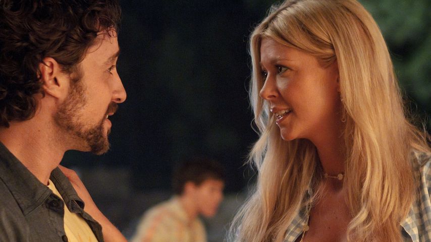 Thomas Ian Nicholas und Tara Reid in "American Pie"