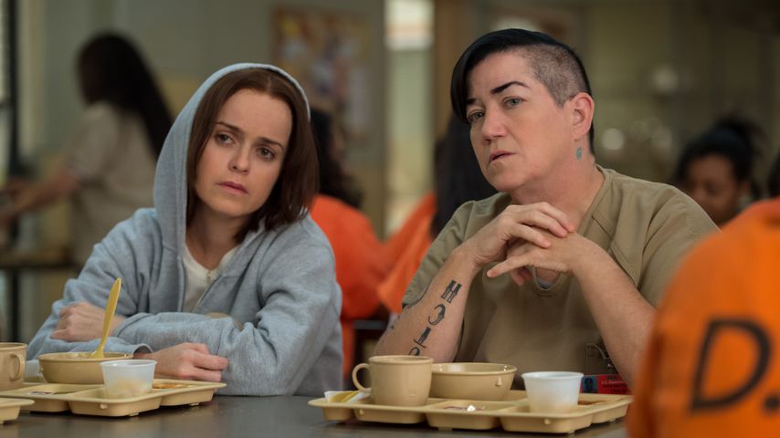 Taryn Manning und Lea DeLaria in "Orange Is the New Black"