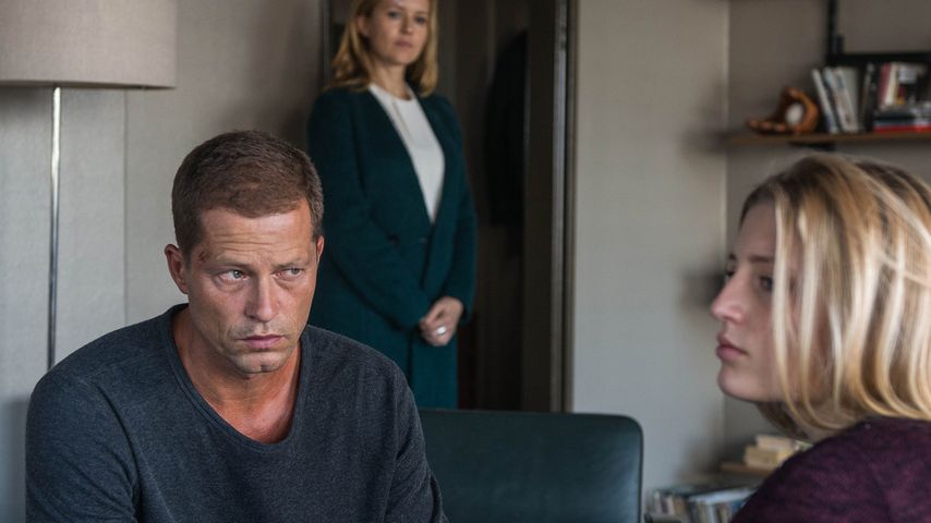 Til Schweiger und Luna Schweiger