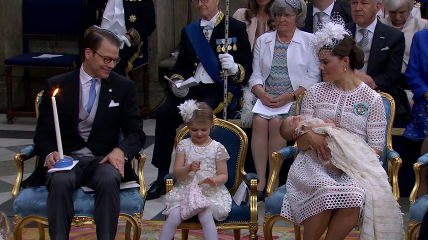 Royal-Kids: So waren die Taufen von Estelle, Nicolas & Co.