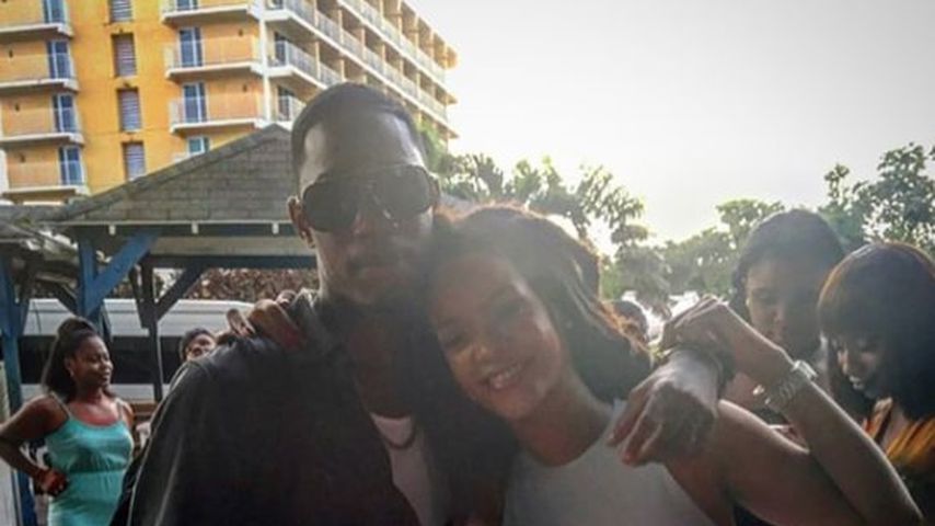 Tavon Kaiseen Alleyne und Rihanna