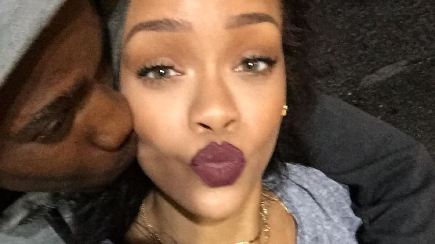 Tavon Kaiseen Alleyne und seine Cousine Rihanna